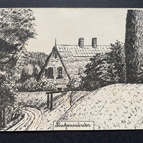 Finkenwärder Finkenwerder Haus Gebäude Elbinsel Hamburg Deutschland 400438 TH D