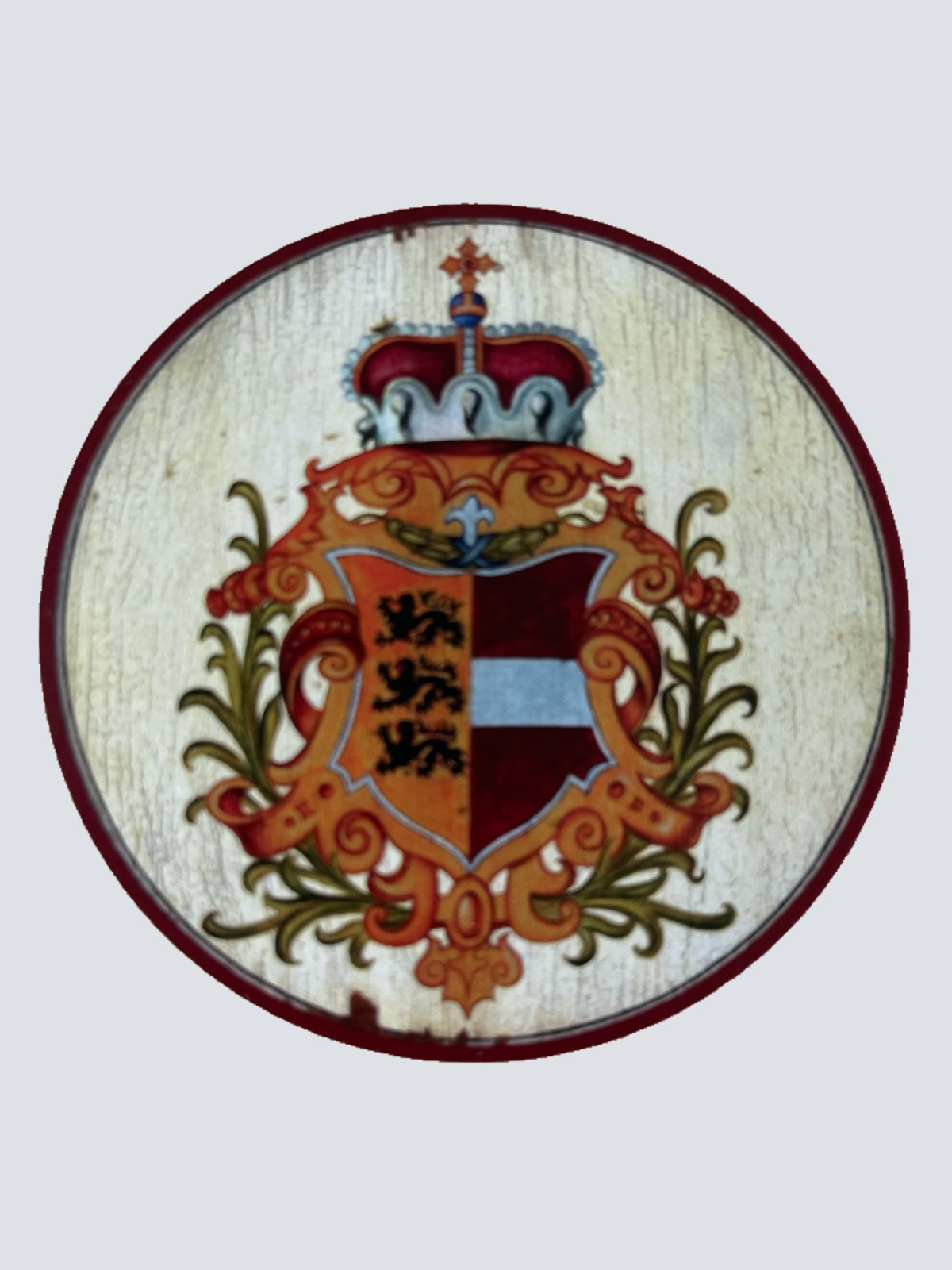 Nostalgie Holzschild Kärnten Wappen Österreich KuK Schild