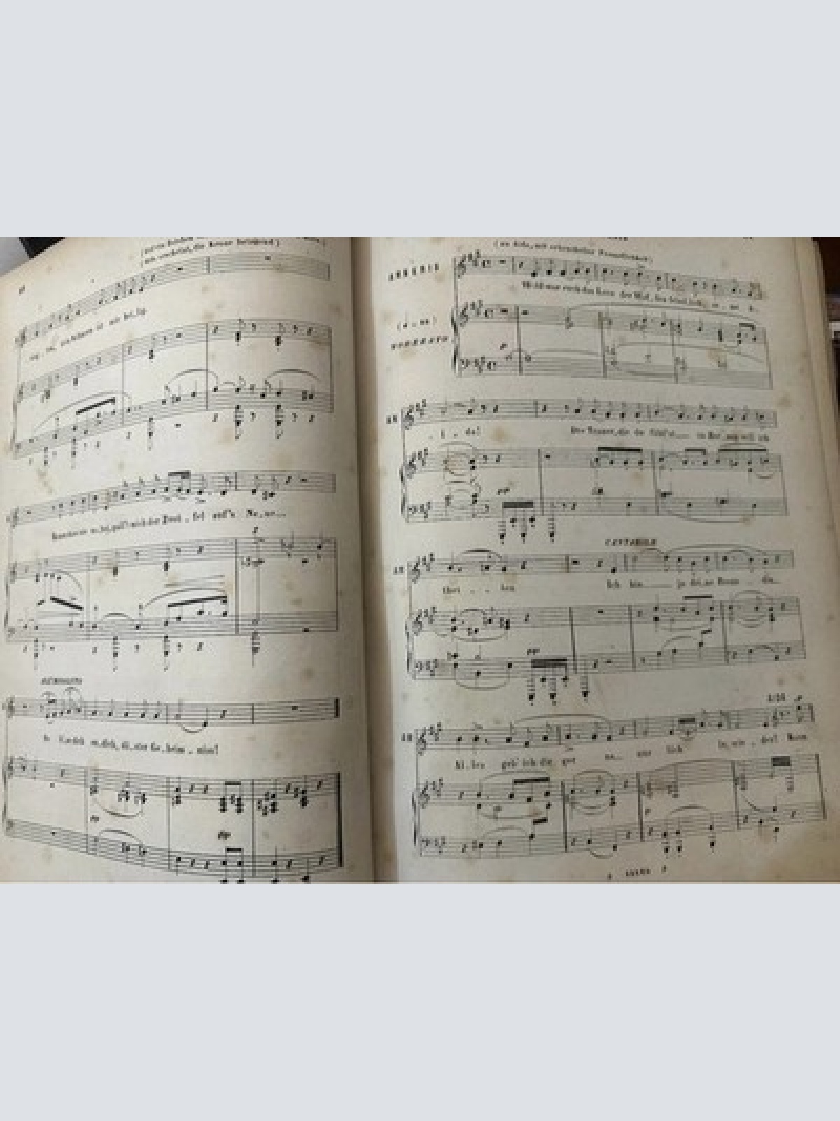 7339 Giuseppe Verdi AIDA: OPER VON G. VERDI (NOTEN) HC +Abb