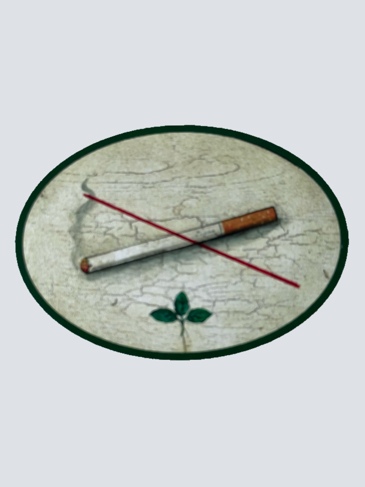 Nostalgie Holzschild Nichtraucher Rauchen Verboten Raucher Zigarette Schild