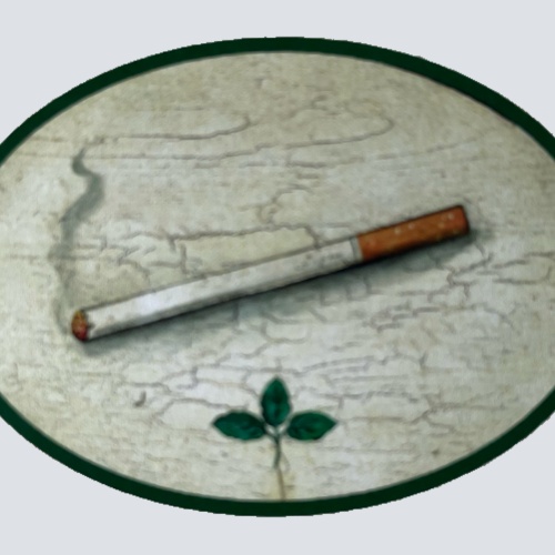 Nostalgie Holzschild Rauchen Erlaubt Zigarette Zigaretten Raucher Schild