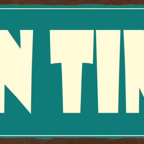 Schild Gin Time Zeit Alkohol Spirituose Bar Lokal Trinken 27x10 Blech od.Holz