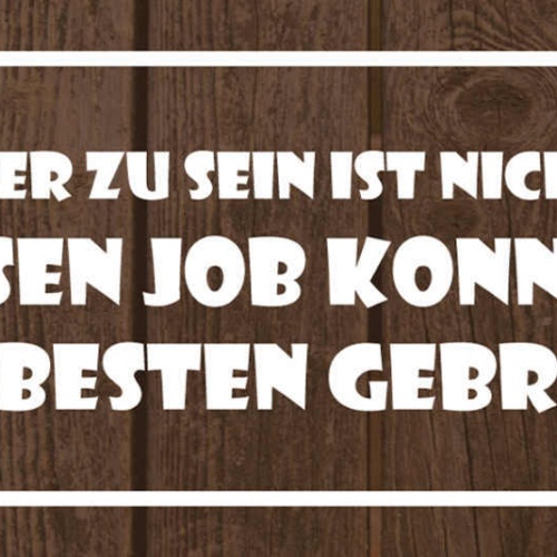 Schild Handwerker Zu Sein Ist Nicht Einfach Für Diesen Job Gott Nur Die Besten