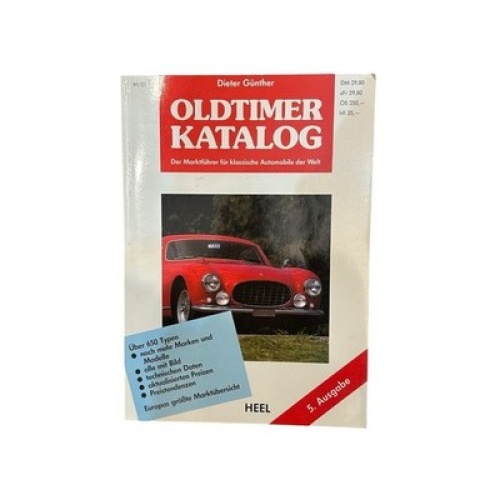 Oldtimer Katalog 5. Der Marktführer für klassische Automobile der Welt Günther,