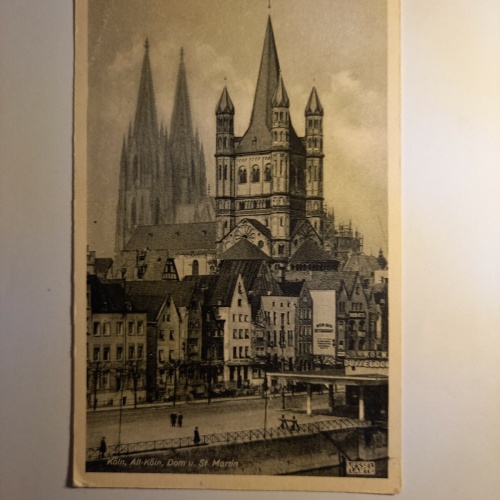 Köln Dom St.Martin 140350 GR