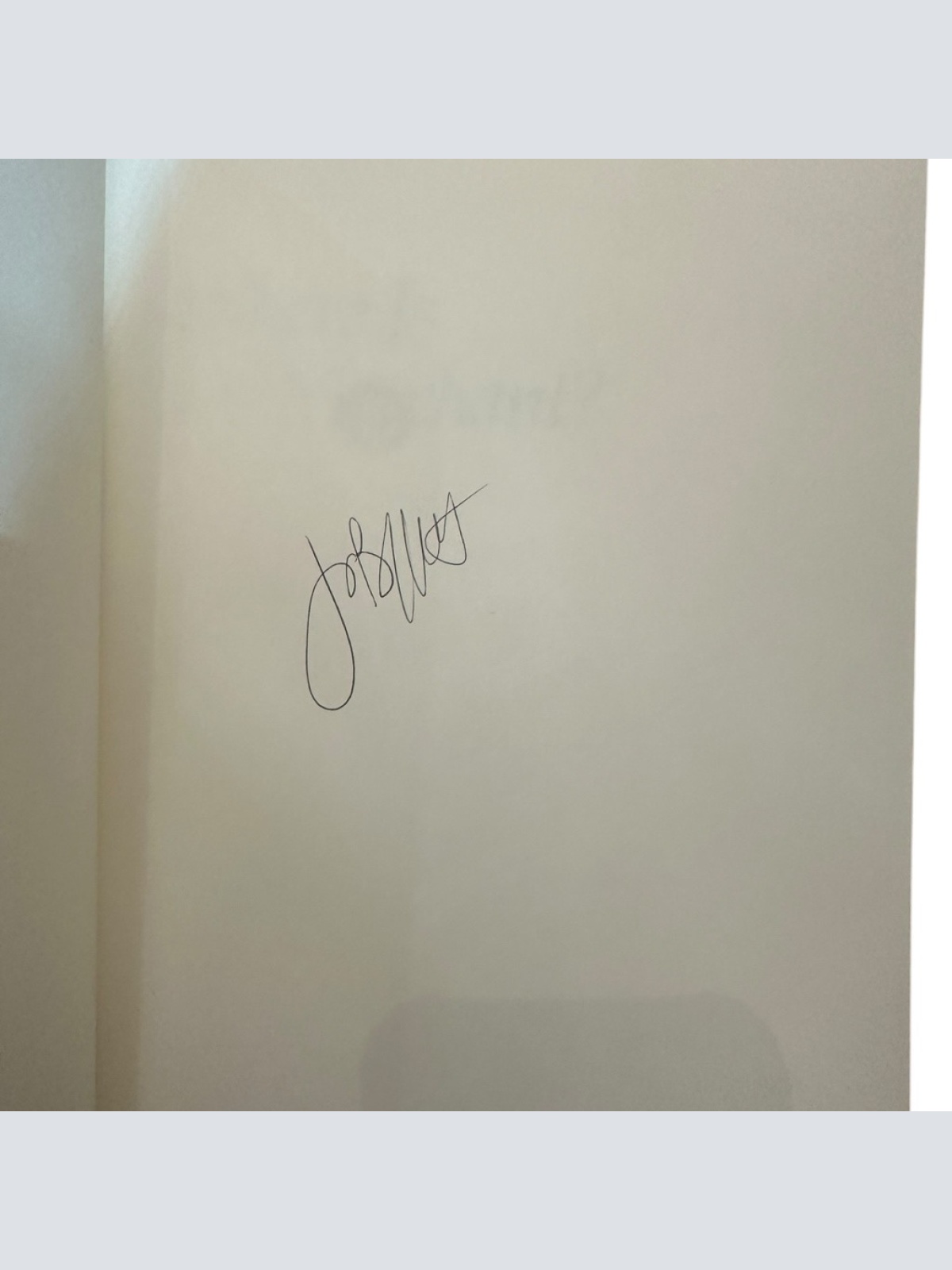 Where Is Joe Merchant Original Autogramm Jimmy Buffet Buffett, Jimmy: