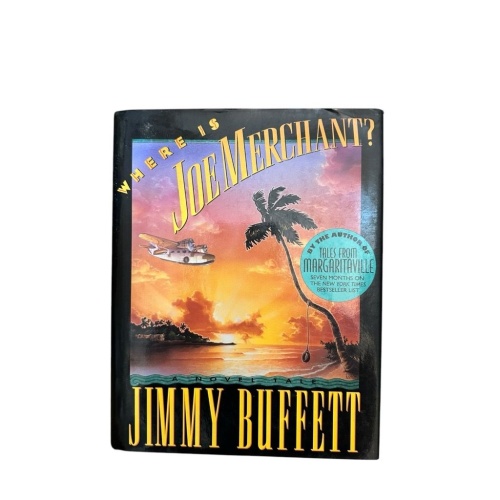 Where Is Joe Merchant Original Autogramm Jimmy Buffet Buffett, Jimmy: