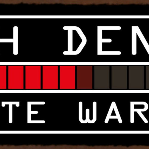 Schild Ich Denke Bitte Warten Langsam Laden Ladebalken PC 27x10 Blech od.Holz