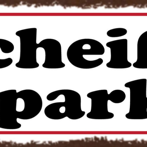 Schild Scheiße Geparkt Schlecht Parken Parkplatz Auto 27x10 Blech od.Holz