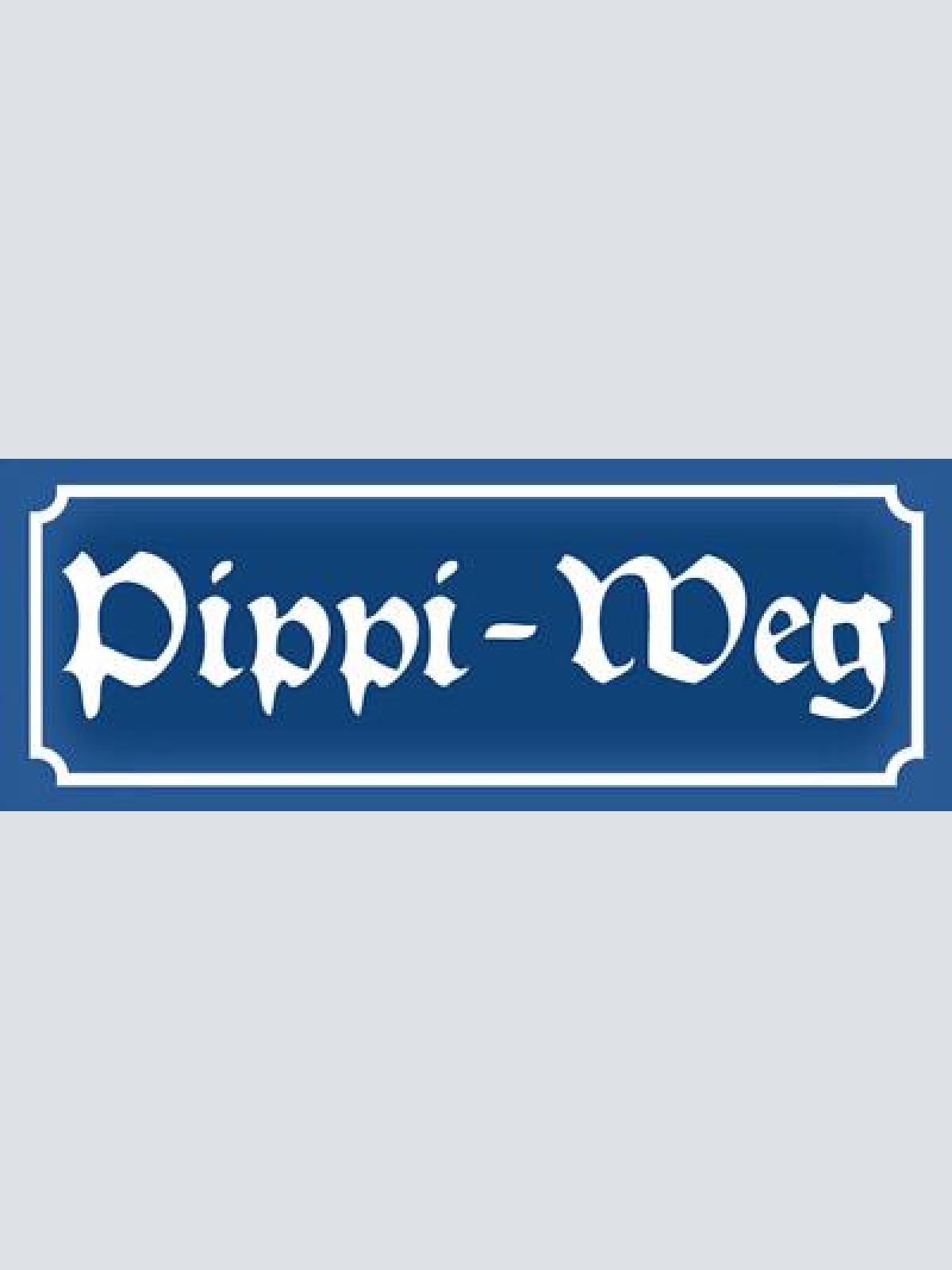 Schild pippi weg straße wc hunde klo gassi platz ort stadt 27 x 10 blech od.holz