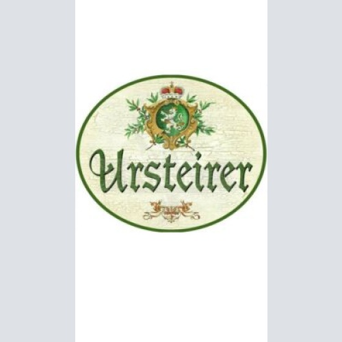 KuK Nostalgie Holzschild "Ursteirer"