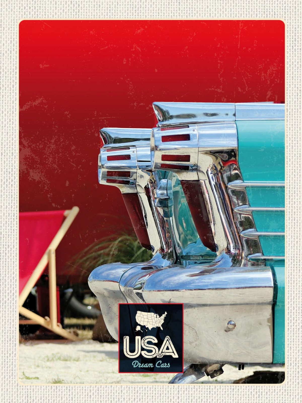 Schild USA Dream Cars Auto Oldsmobile Amerika 12x18 20x30 30x40 Blech/Holz