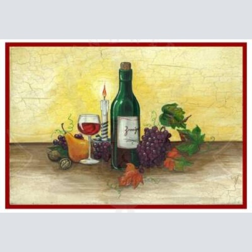 Kuk nostalgie holzschild wein