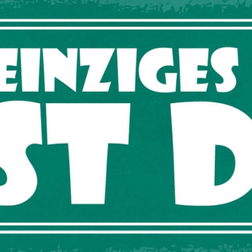 Schild Dein Einziges Limit Bist Du Leben Arbeit Sport 27x10 Blech od.Holz