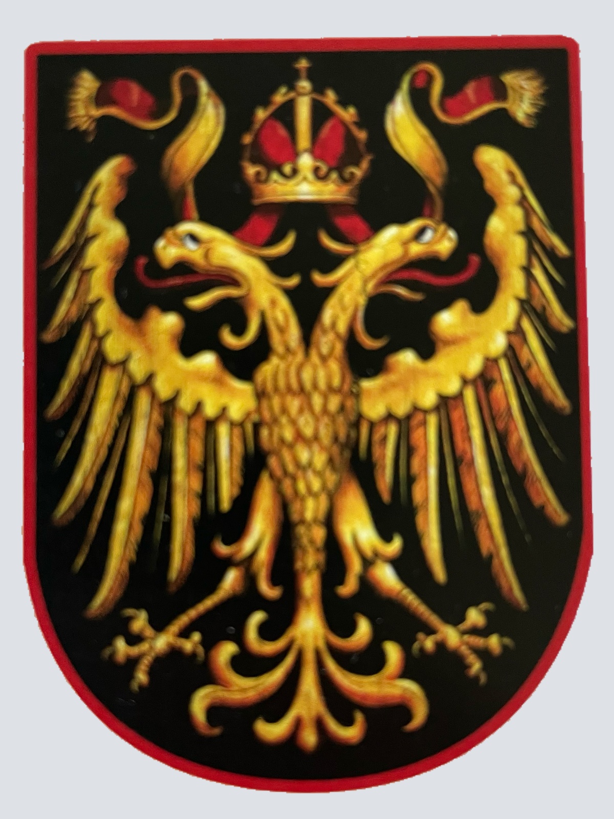 Nostalgie Holzschild Wien Wappen Österreich Schild