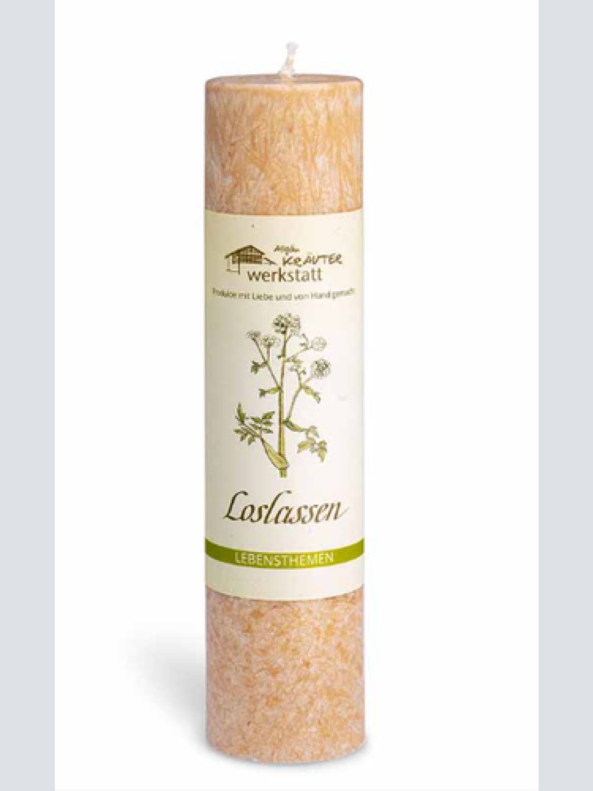 Allgäuer Heilkräuter Kerzen Schutz Trost Frieden Danke Lichtengel Neubeginn