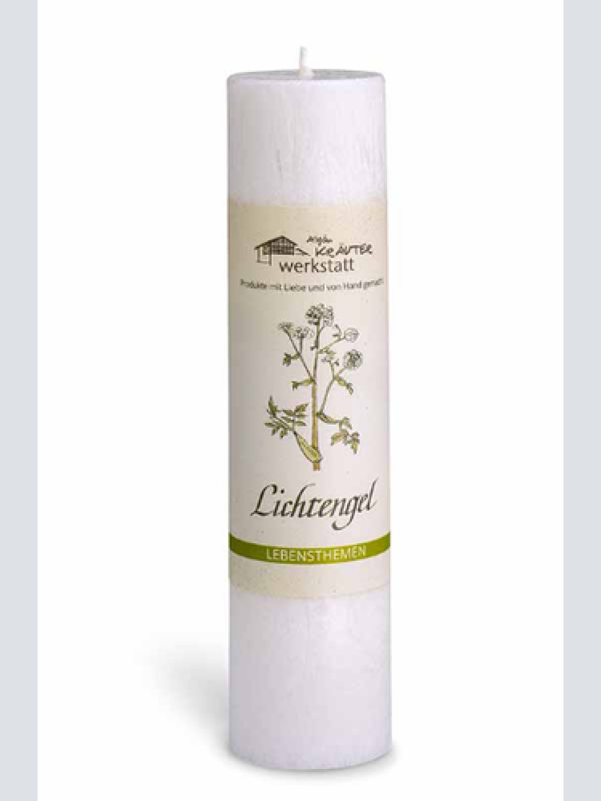 Allgäuer Heilkräuter Kerzen Schutz Trost Frieden Danke Lichtengel Neubeginn