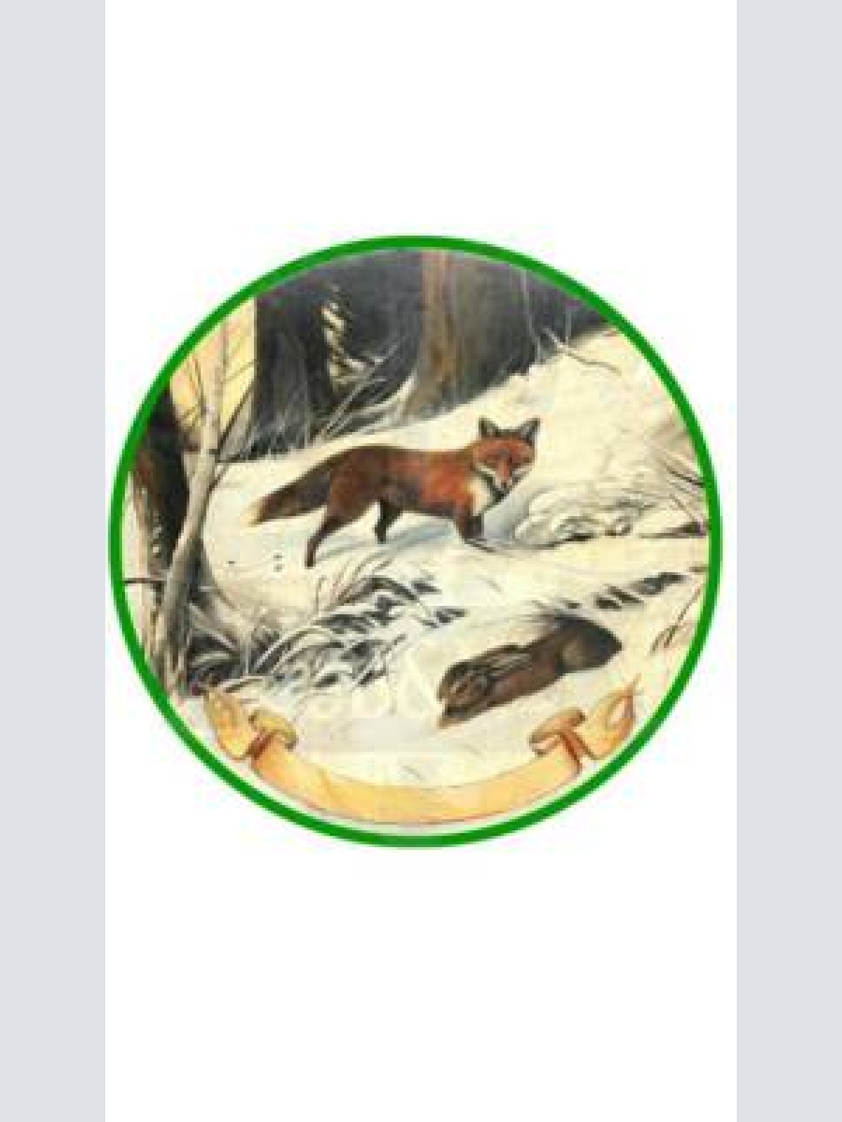 Kuk nostalgie holzschild "fuchs und hase"