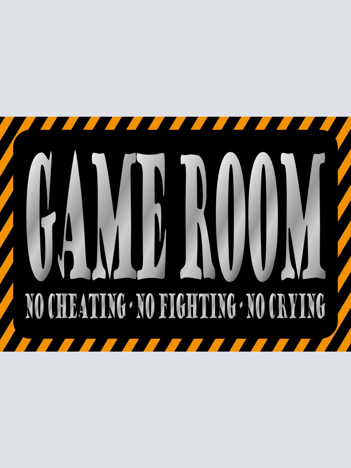 Schild Game Room Karten Spielen Raum Zimmer 12x18 / 20x30 / 30x40 Blech od. Holz