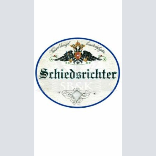 KuK Nostalgie Holzschild "Schiedsrichter"