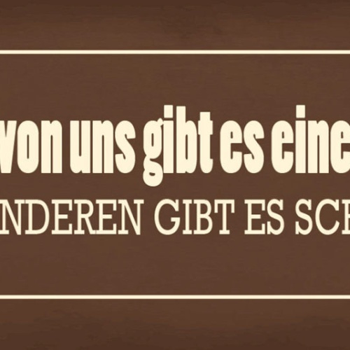 Schild Für Einige Von Uns Gibt Es Therapie Für Alle Anderen Schokolade 27x10