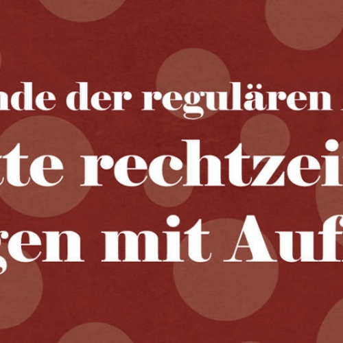 Schild Vor Dem Ende Der Regulären Arbeitszeit Rechtzeitig Anfangen Mit Aufhören