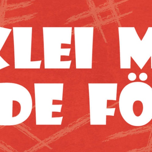 Schild Klei Mi An De Flööt 27 x 10 Blech od. Holz