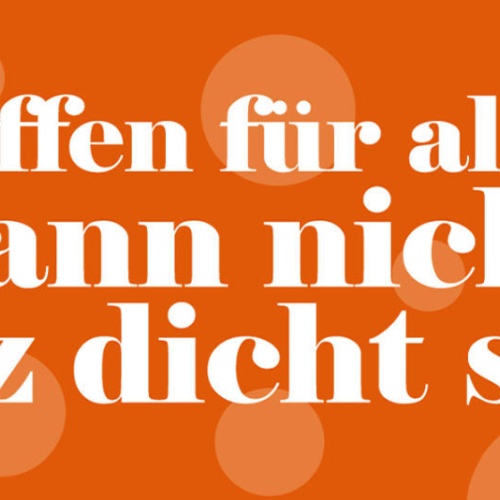 Schild Wer Offen Für Alles Ist Kann Nicht Ganz Dicht Sein 27 x 10 Blech od. Holz