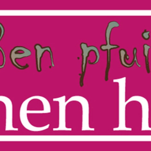 Schild Außen Pfui Innen Hui Aussehen Innere Werte Schönheit 27x10 Blech od. Holz