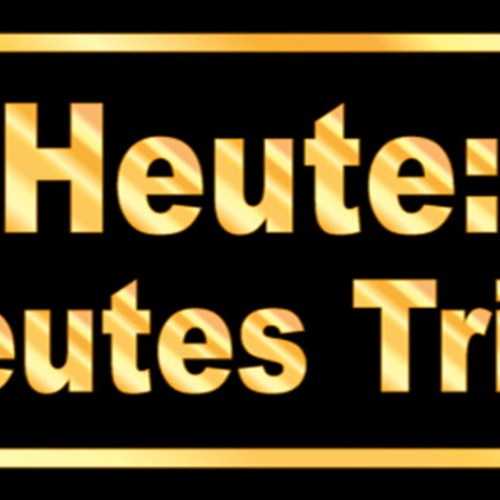 Schild Heute: Betreutes Trinken Alkohol Bier Bar Wirt Lokal 27x10 Blech od. Holz