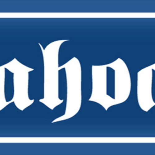 Schild Dahoam Zuhause Heimat Stadt Haus Straße Ort Platz 27x10 Blech od.Holz