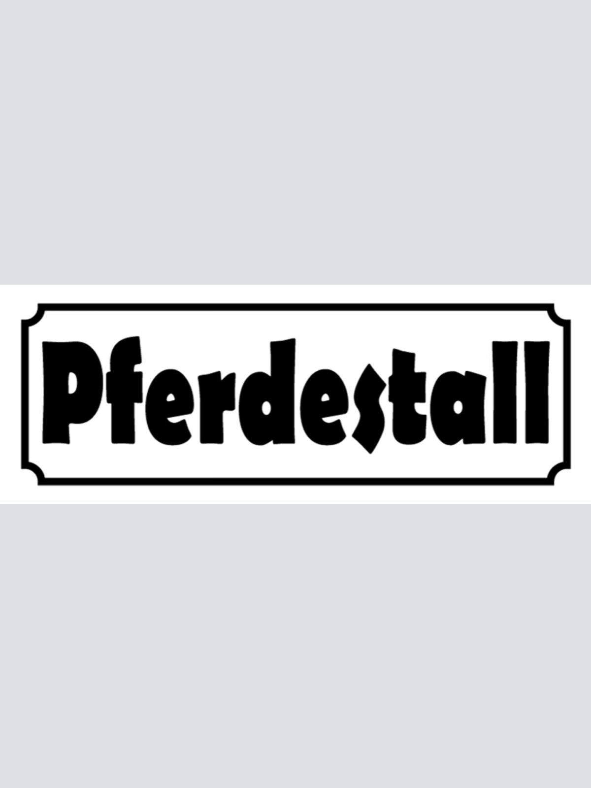 Schild Pferdestall Reiten Reiter Bauernhof Straße Ort Platz 27x10 Blech od.Holz