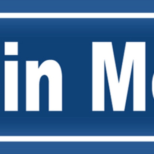 Schild Moin Moin Guten Morgen Tag Straße Ort Platz Stadt 27 x 10 Blech od. Holz