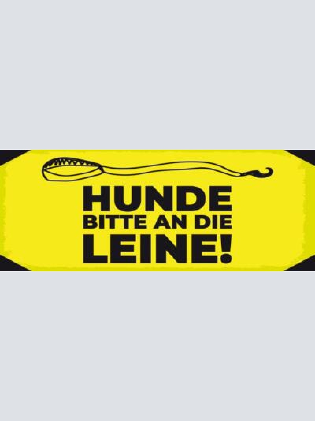 Schild hunde bitte an die leine hund haus tier achtung 27x10 blech od.holz
