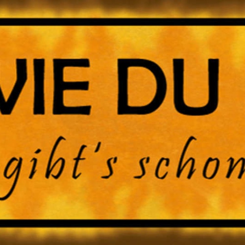 Schild Sei Wie Du Bist Andere Gibt's Schon Genug Selbst 27 x 10 Blech od. Holz