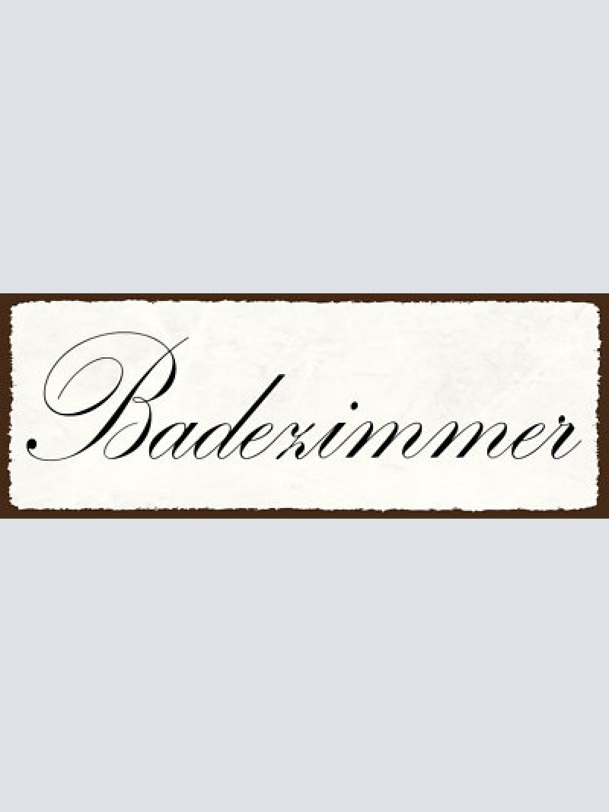 Schild badezimmer bad badewanne dusche baden waschen 27x10 blech od.holz