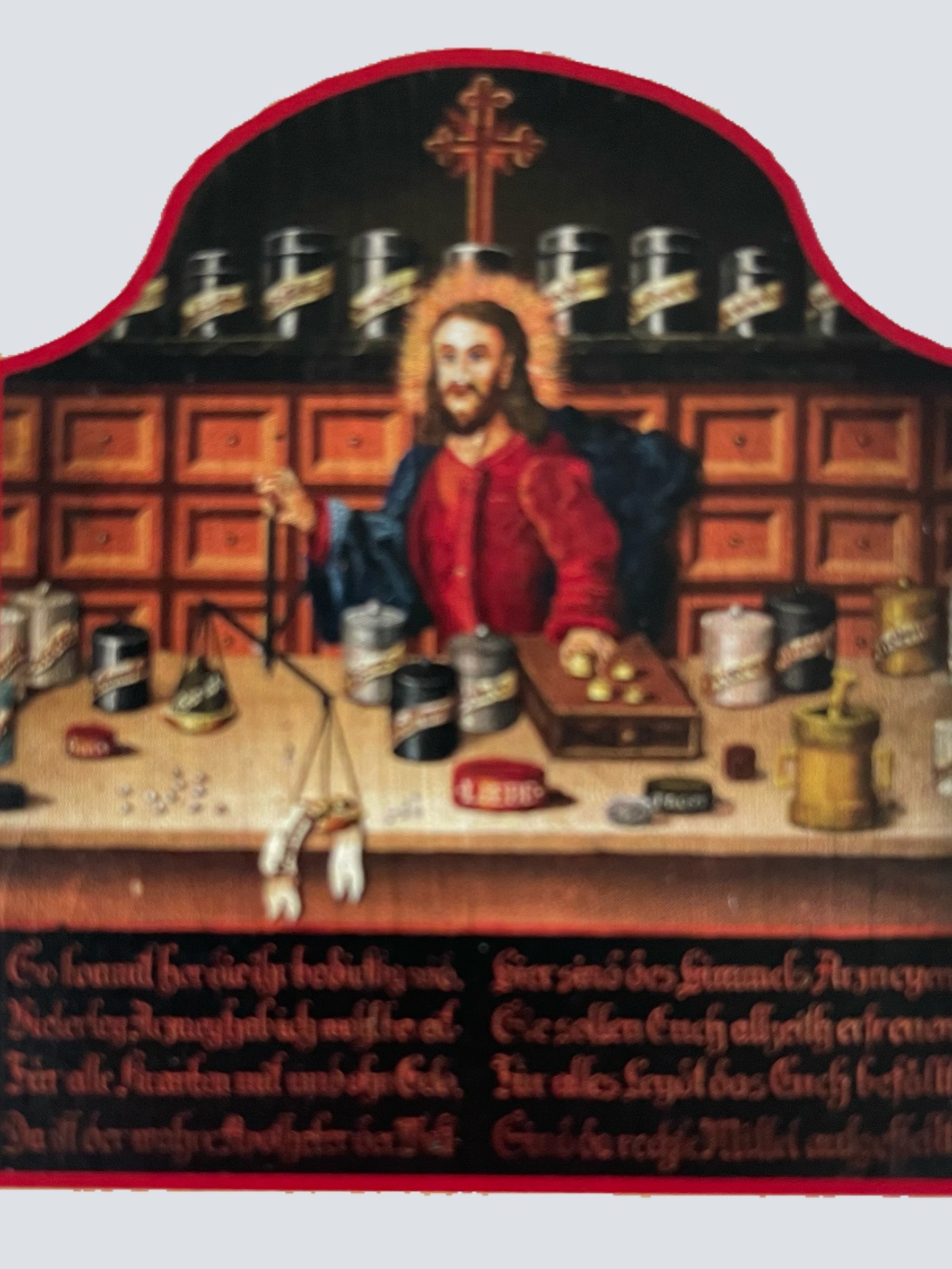 Nostalgie Holzschild Mittelalter So Kommt Her Kirche Jesus Schild