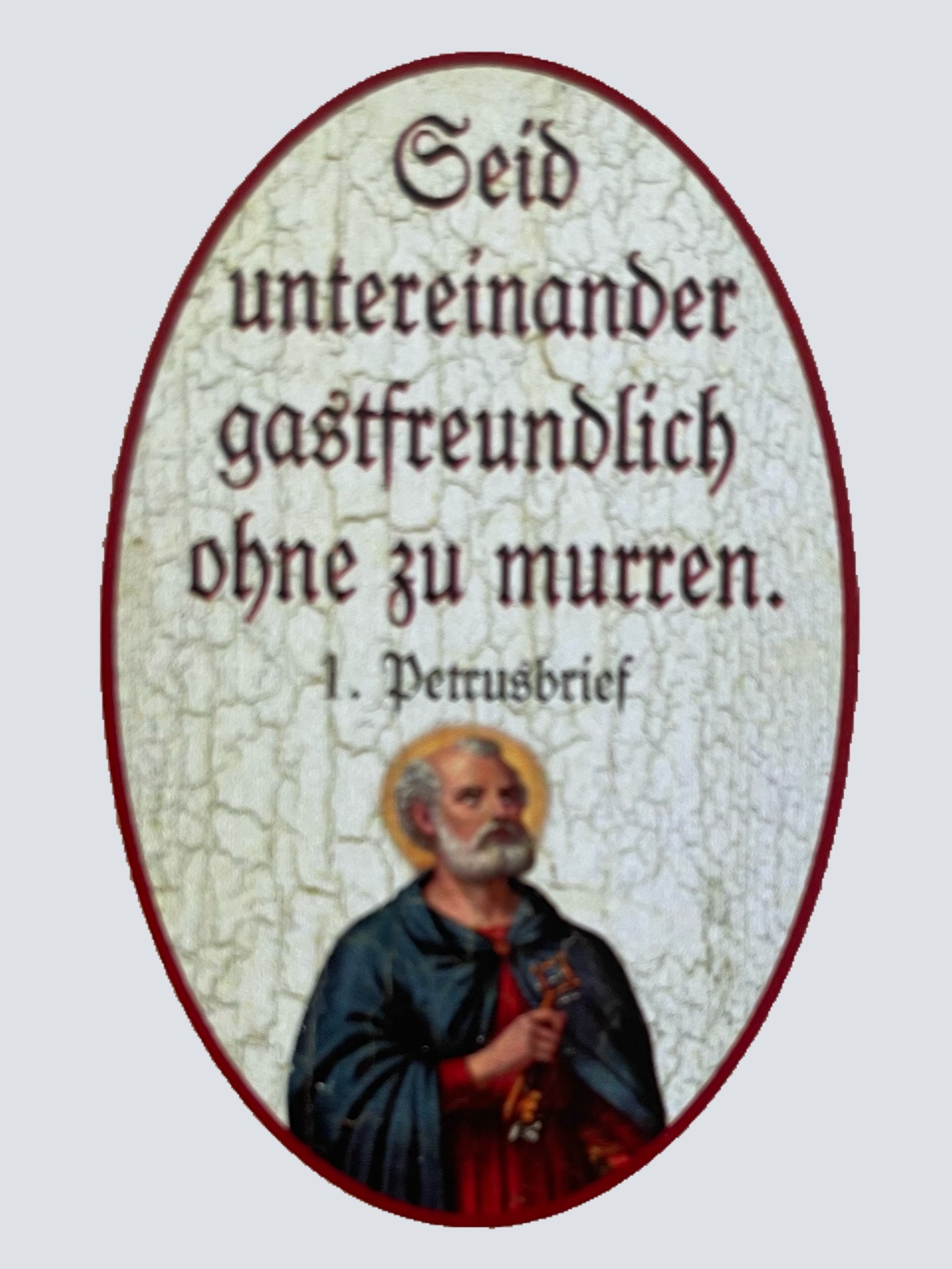 Nostalgie Holzschild Seit Untereinander Gastfreundlich Ohne Zu Murren Schild