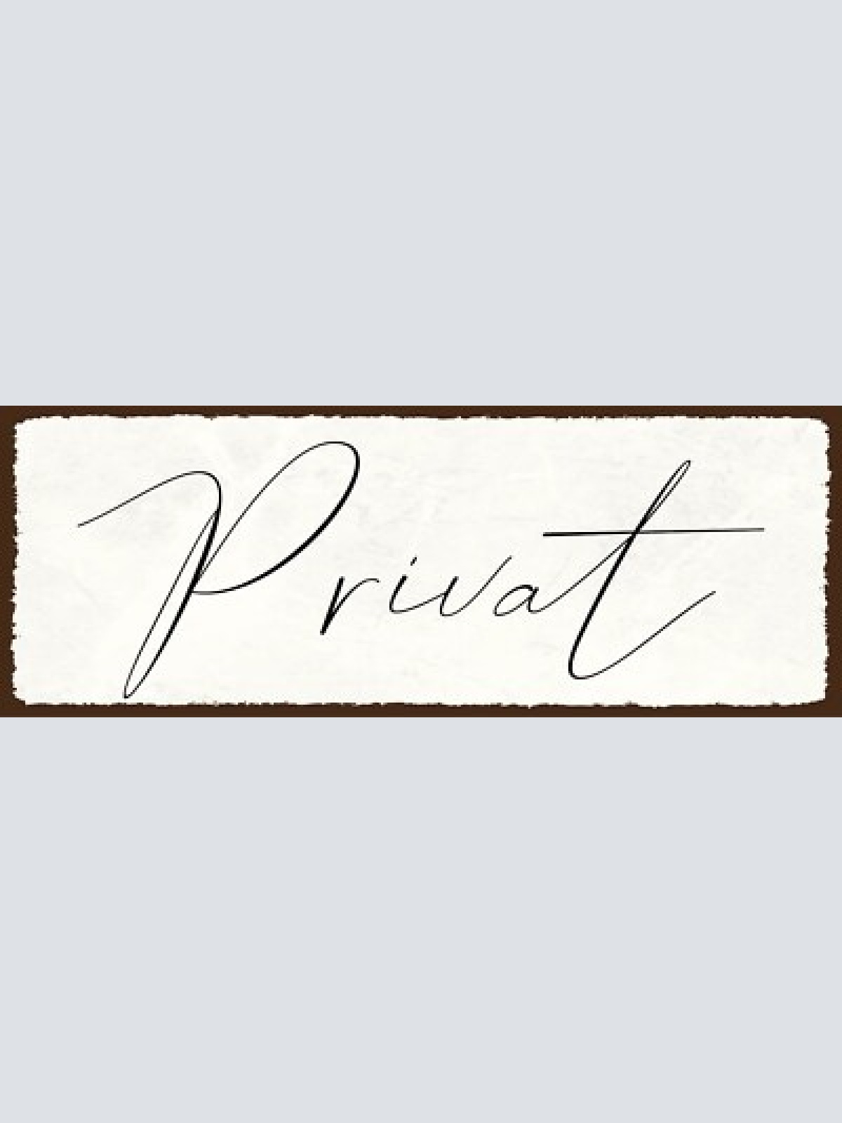 Schild privat kein eintritt nicht öffentlich besitz eigentum 27x10 blech od.holz