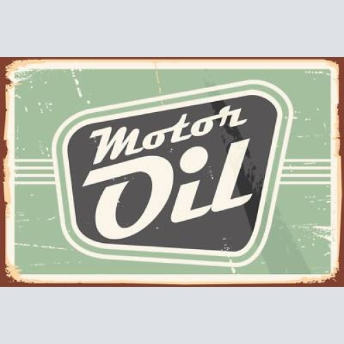 Nostalgie schild motor oil motoröl 12x18 / 20x30 / 30x40 blech od. holz