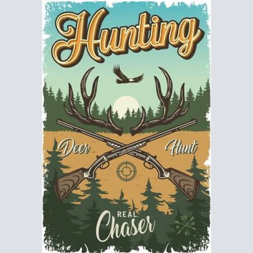 Nostalgie schild hunting jagd jagen adler 12x18 / 20x30 / 30x40 blech od. holz