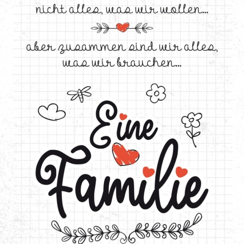 Schild Wir Haben Vielleicht Nicht Alles Familie 12x18 20x30 30x40 Blech/Holz