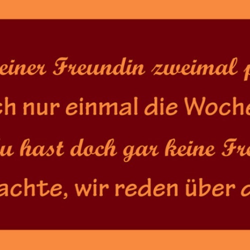 Schild Ich Habe Mit Meiner Freundin 2x Pro Woche Sex Ich Nur 1x Reden Über Deine