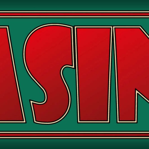 Schild Casino Glücksspiel Roulette Chips Geld Gewinn 27 x 10 Blech od. Holz