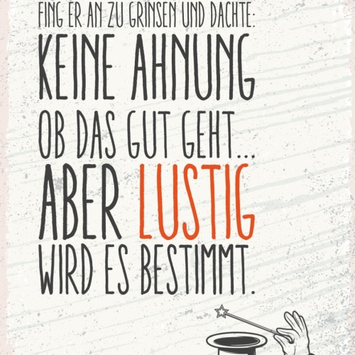 Schild Als Gott Mich Schuf Gut Geht Lustig Bestimmt 12x18 20x30 30x40 Blech/Holz