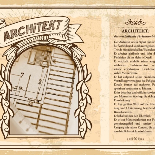 Schild Architekt Beruf Architektur Gebäude Entwurf 12x18 20x30 30x40 Blech/Holz