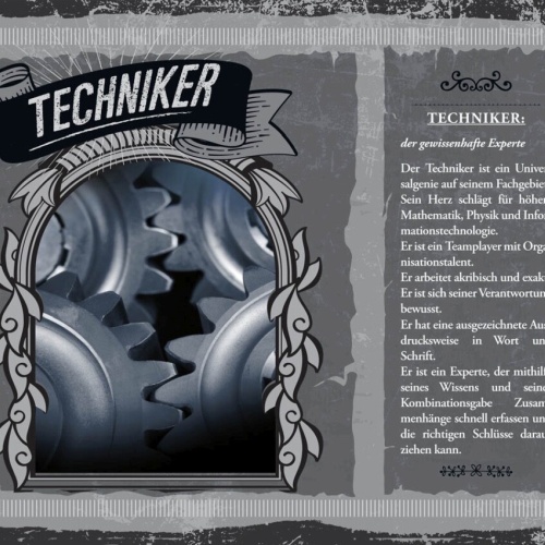 Schild Techniker Beruf Technik Facharbeiter Geräte  12x18 20x30 30x40 Blech/Holz