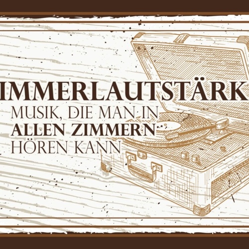 Schild Zimmerlautstärke Musik Allen Zimmern Hören 12x18 20x30 30x40 Blech/Holz