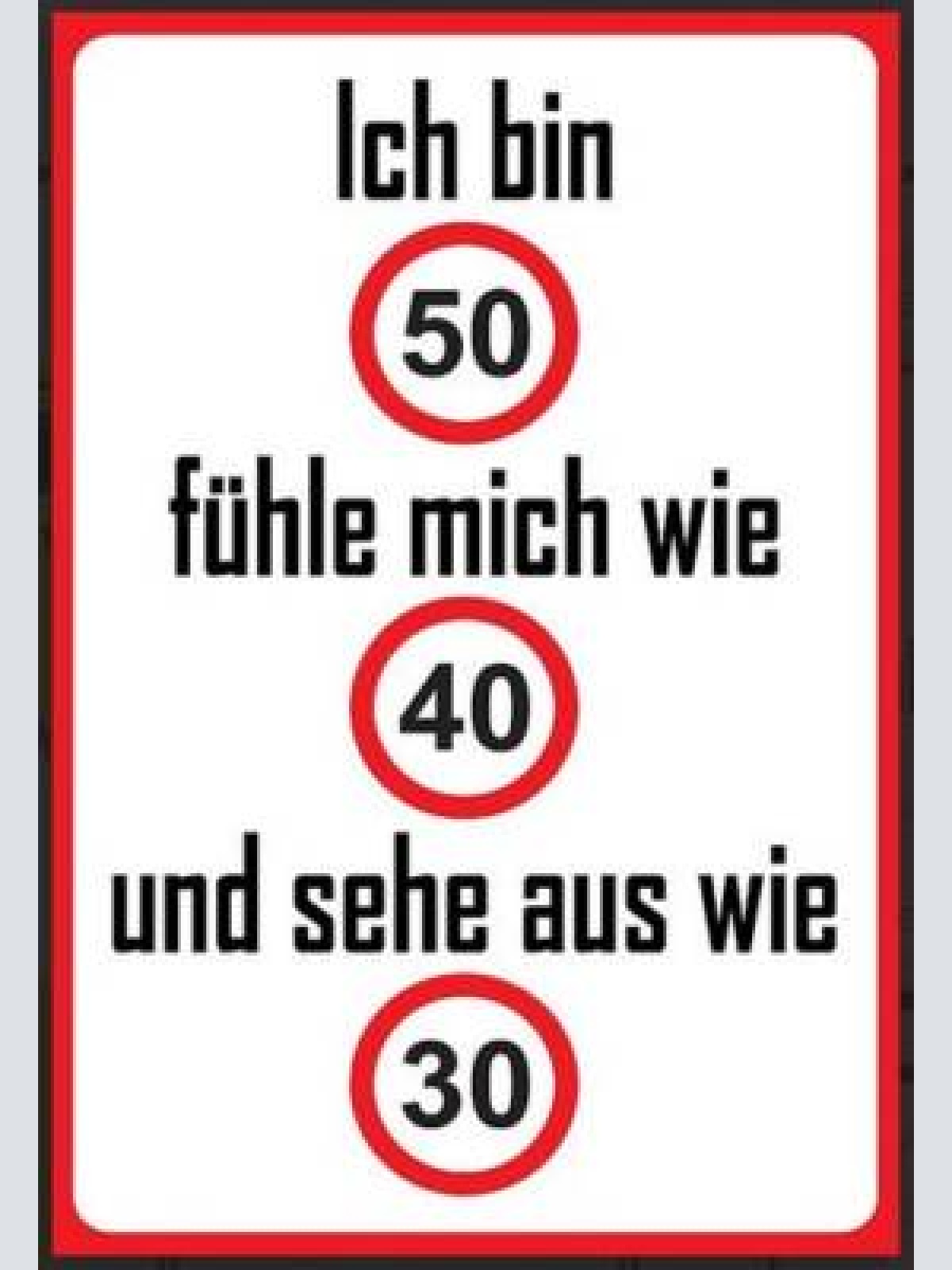 Nostalgie geburtstag spruch 50 40 30 jahre 12x18/20x30/30x40 blech od holz