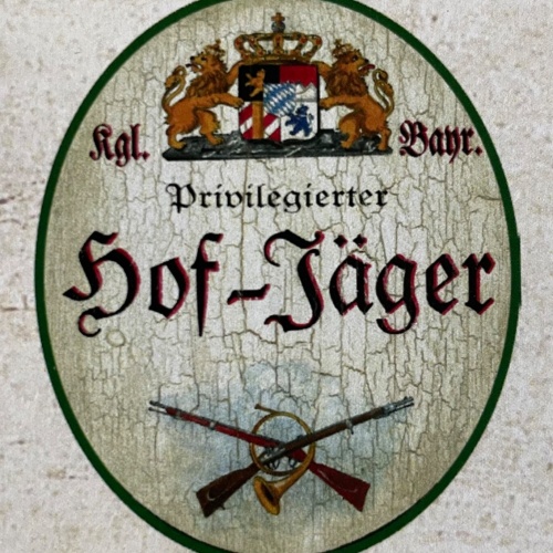Nostalgie Holzschild Bayern Königlich Bayerischer Privilegierter Hof Jäger
